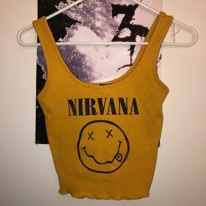 Eye candy Nirvana top